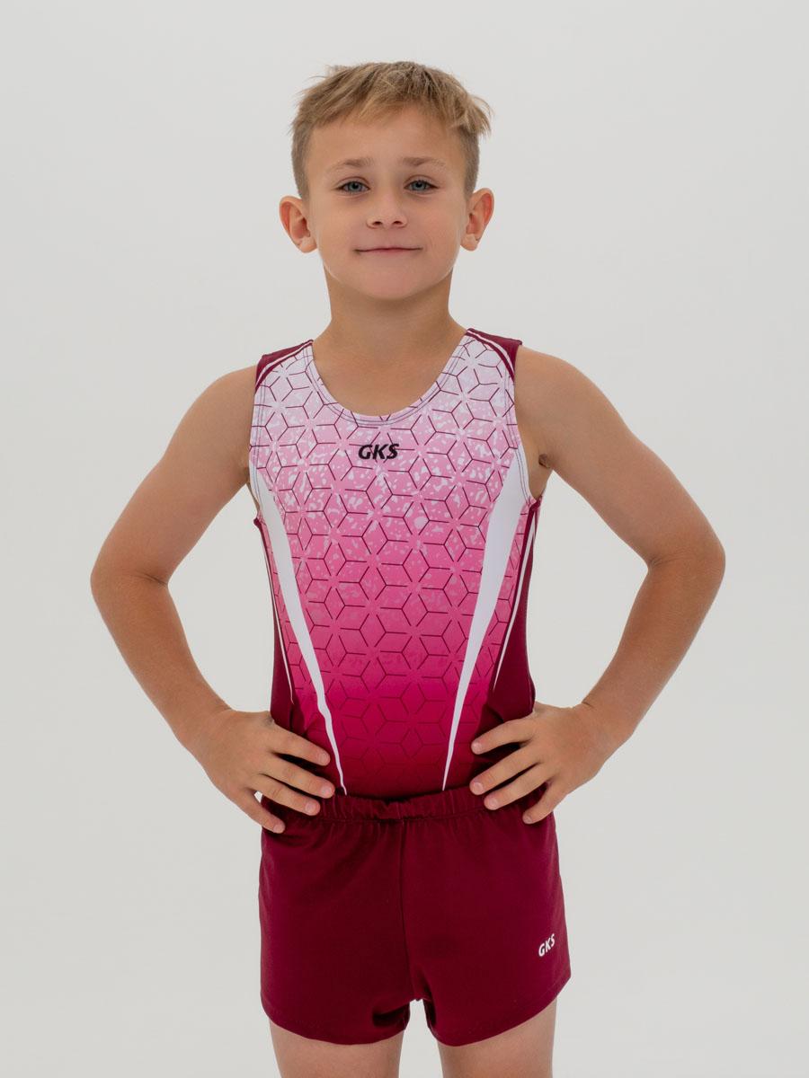 Комплект купальник мужской с шортами GK Sport 201-31К