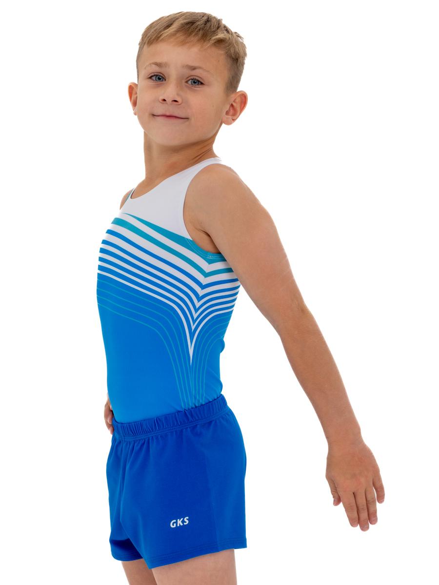 Мужской купальник для спортивной гимнастики GK Sport 201-30