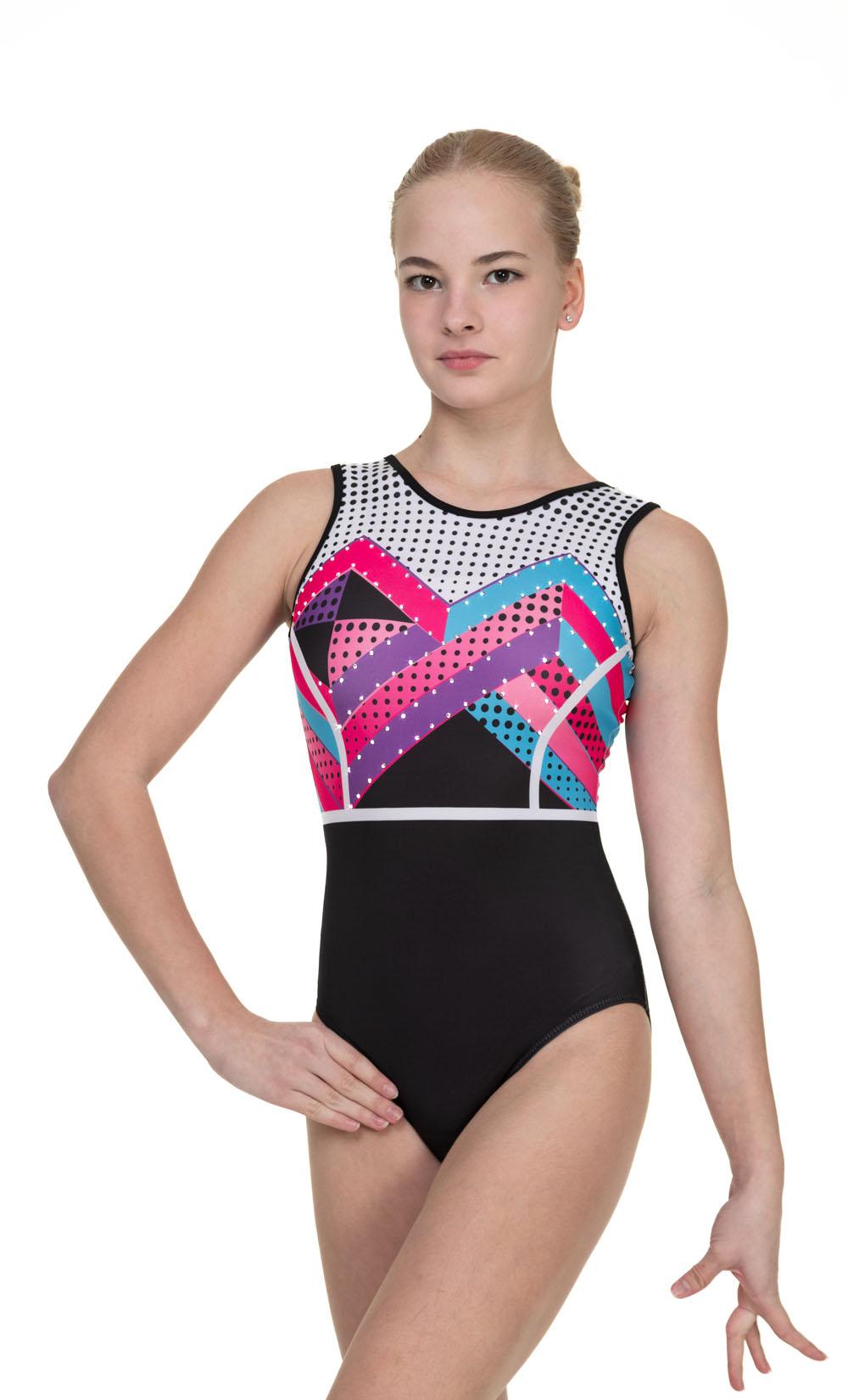Купальник женский для гимнастики GK Sport 202-93