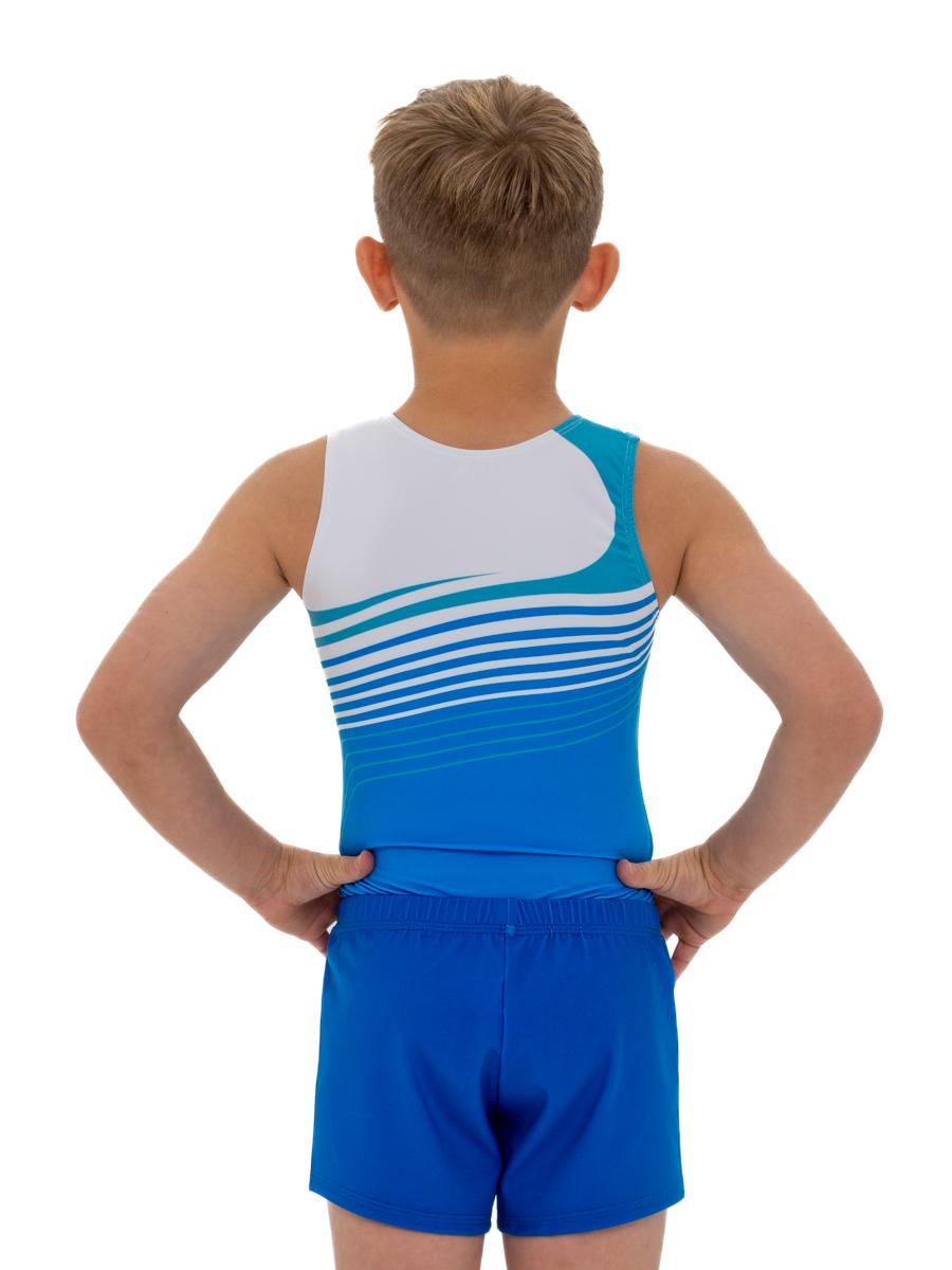 Мужской купальник для спортивной гимнастики GK Sport 201-30