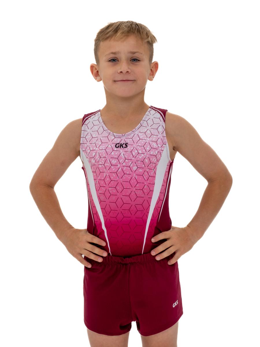 Комплект купальник мужской с шортами GK Sport 201-31К