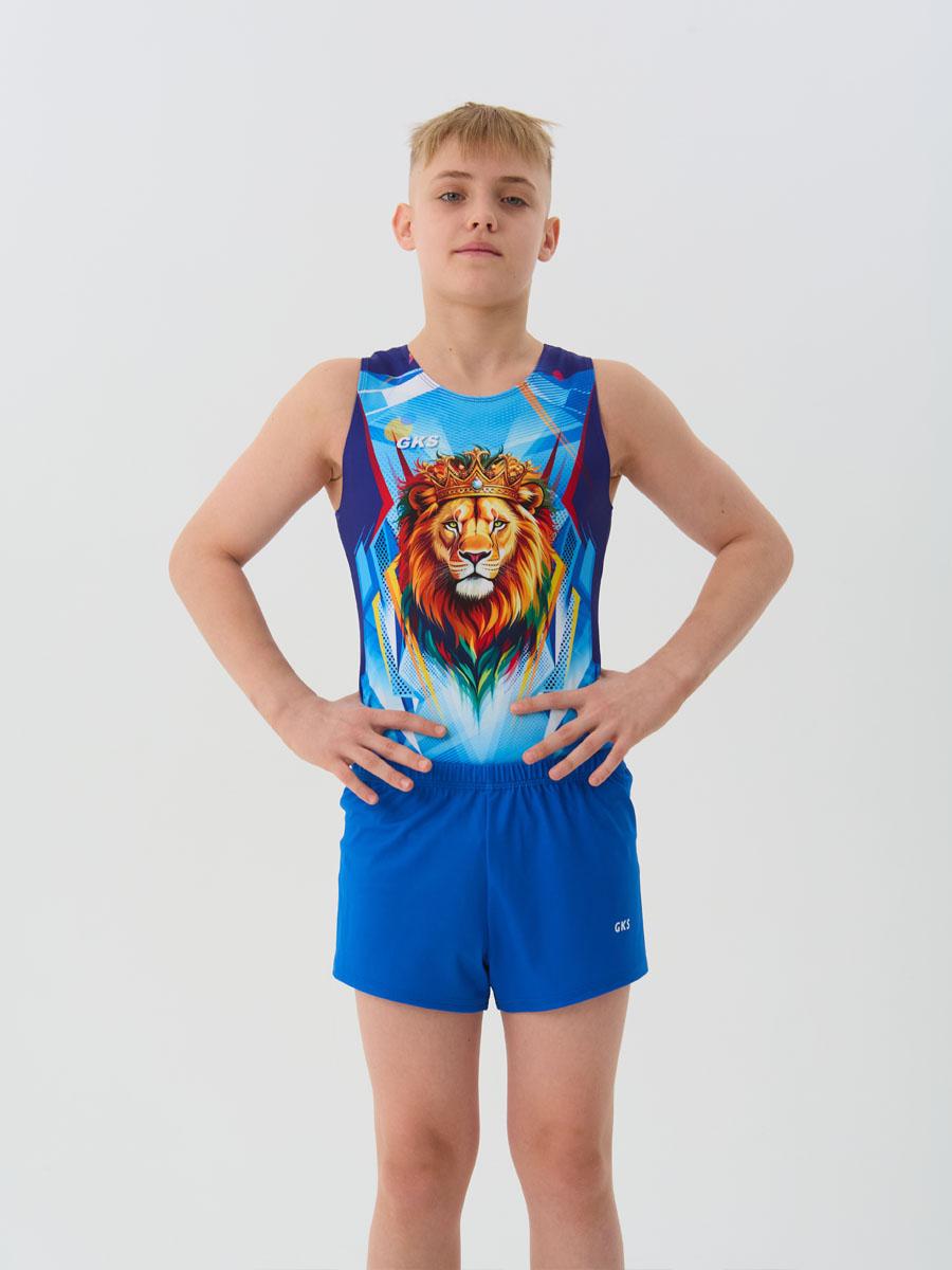 Мужской купальник для спортивной гимнастики GK Sport 201-79