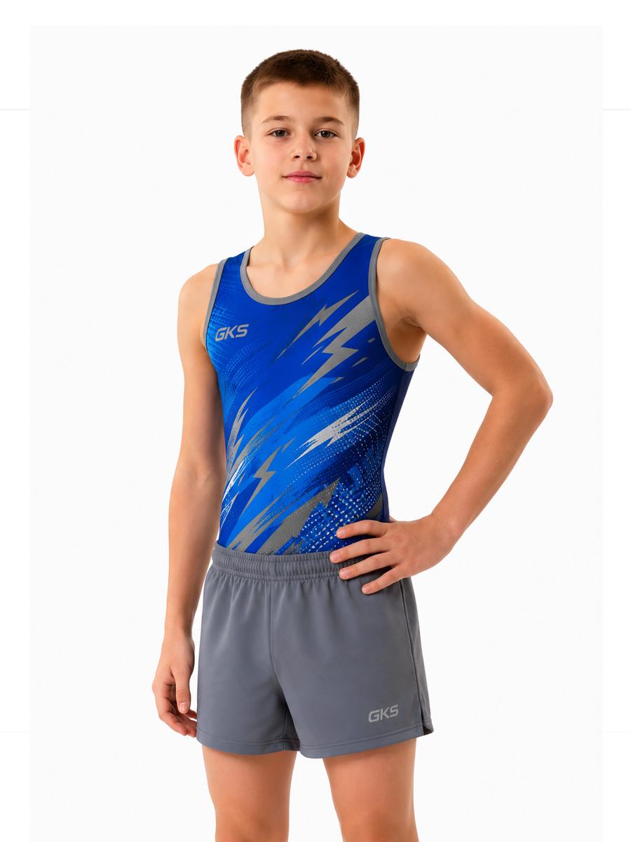 Мужской купальник для спортивной гимнастики GK Sport 201-104