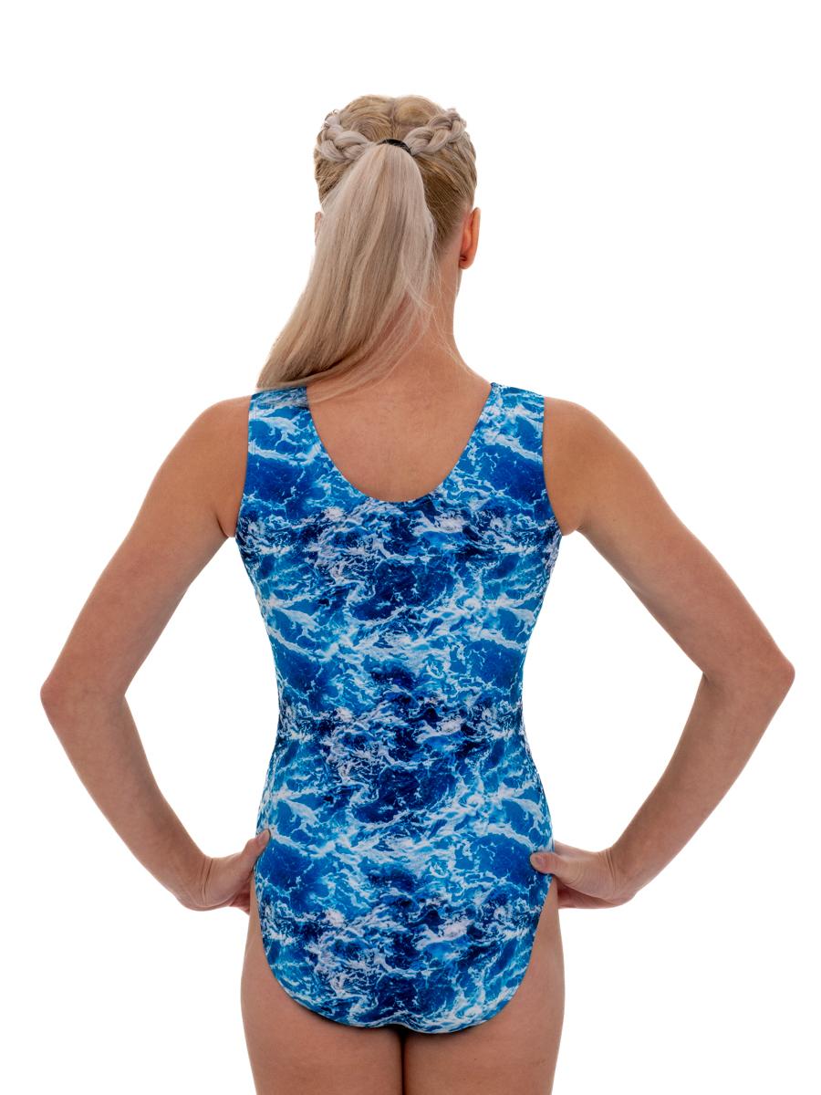 Купальник женский для спортивной гимнастики GK Sport 202-116-2