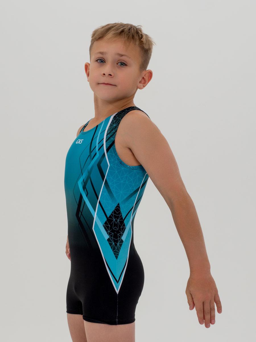 Мужской купальник для спортивной гимнастики GK Sport 201-67