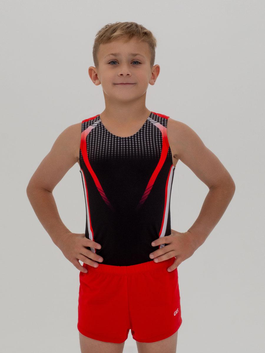 Мужской купальник для спортивной гимнастики GK Sport 201-35