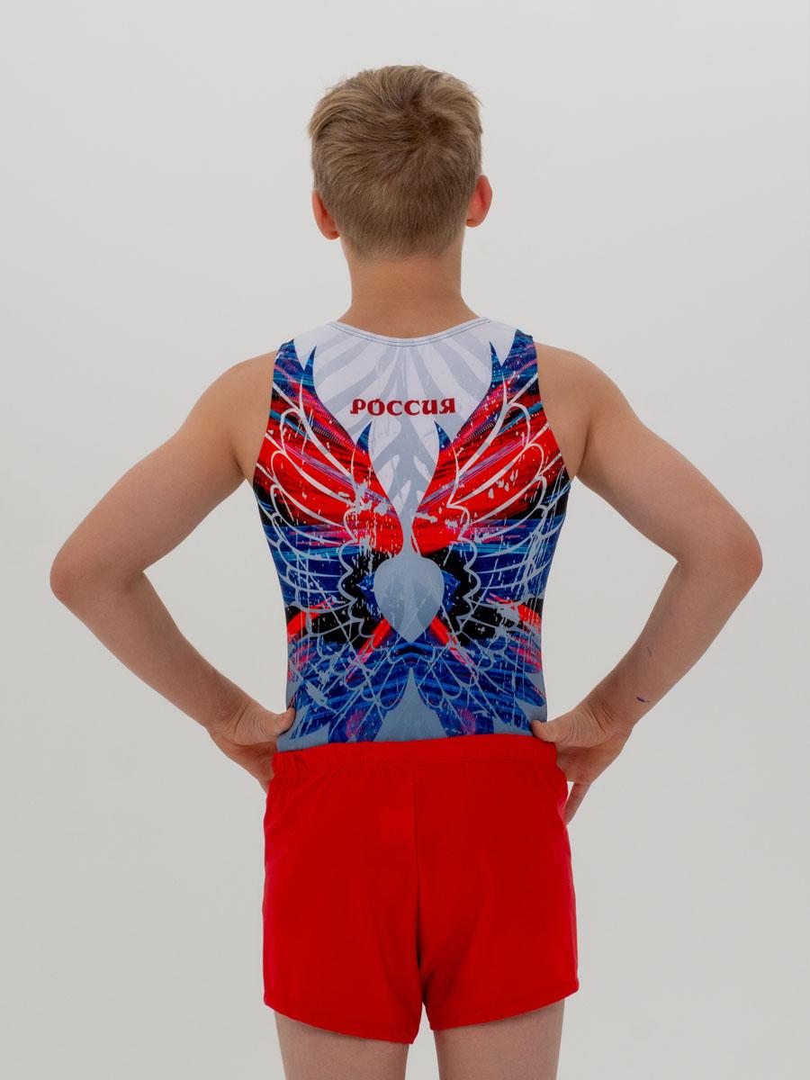 Купальник мужской для спортивной гимнастики GK Sport 201-66