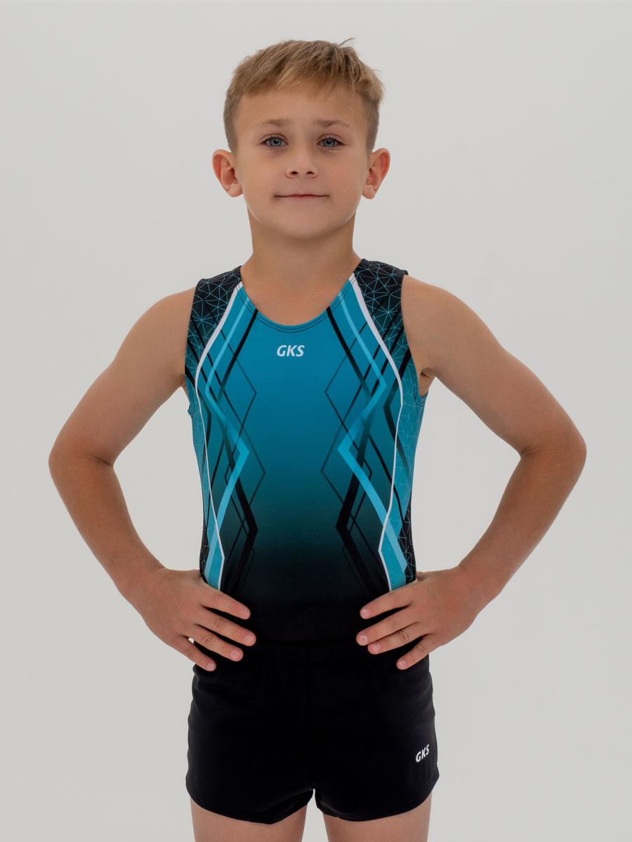 Мужской купальник для спортивной гимнастики GK Sport 201-67