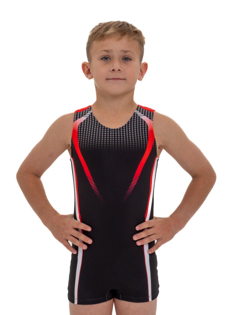 Мужской купальник для спортивной гимнастики GK Sport 201-35