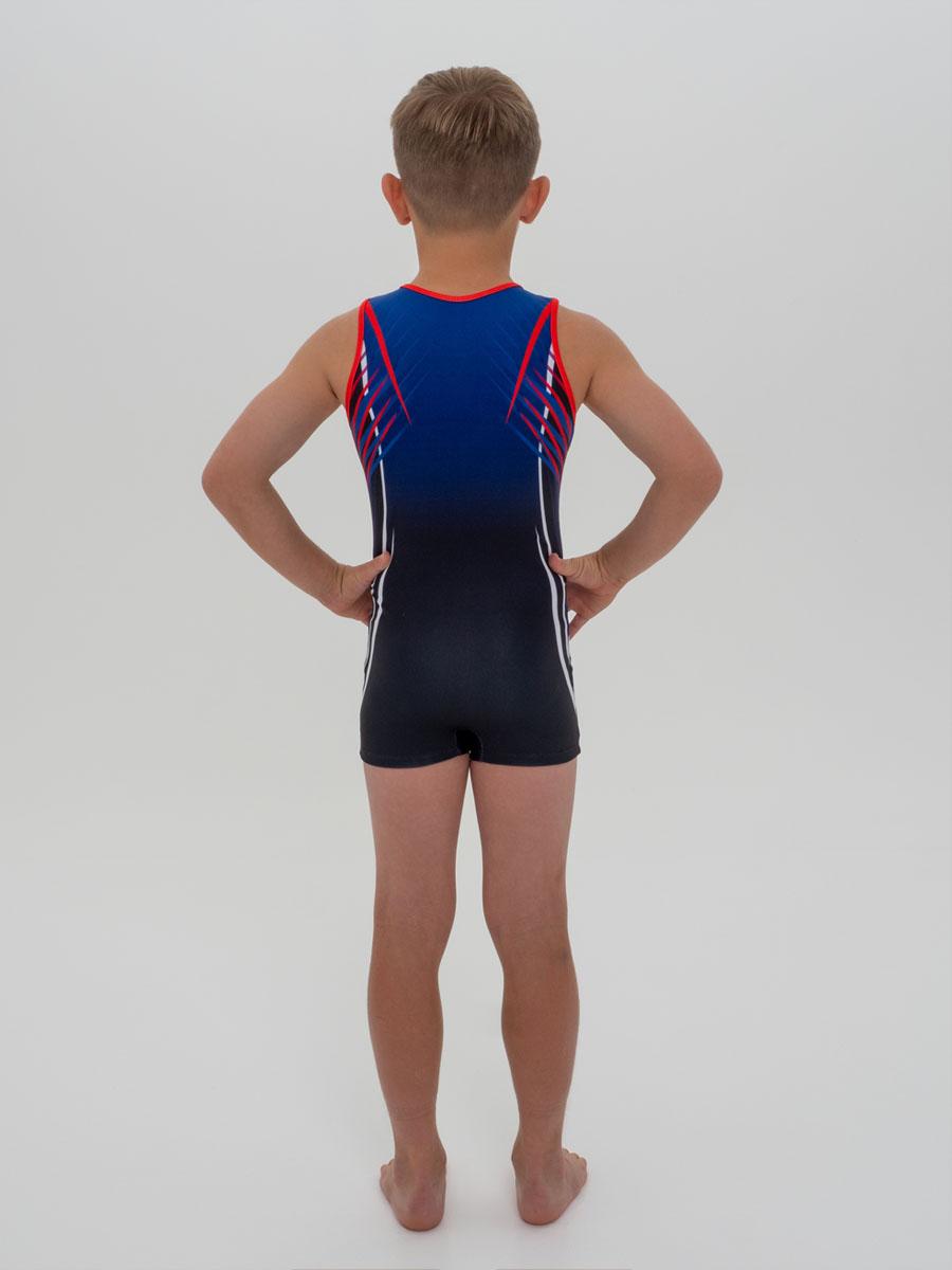 Мужской купальник для спортивной гимнастики GK Sport 201-75