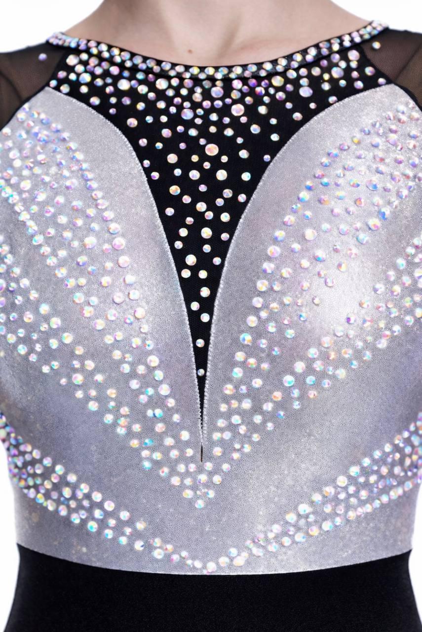 Купальник женский для спортивной гимнастики  GK Sport 777-14