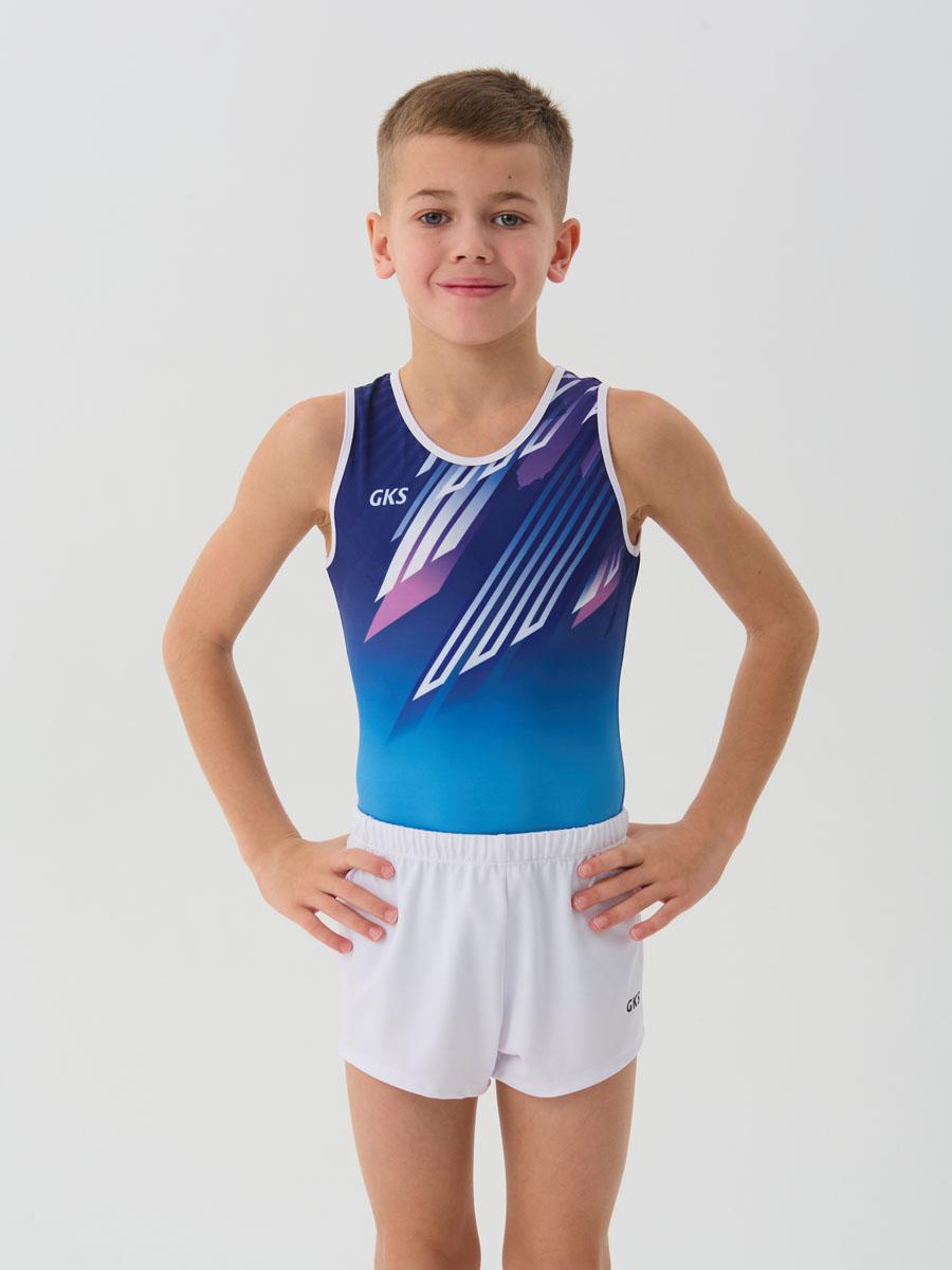 Мужской купальник для спортивной гимнастики GK Sport 0201-52