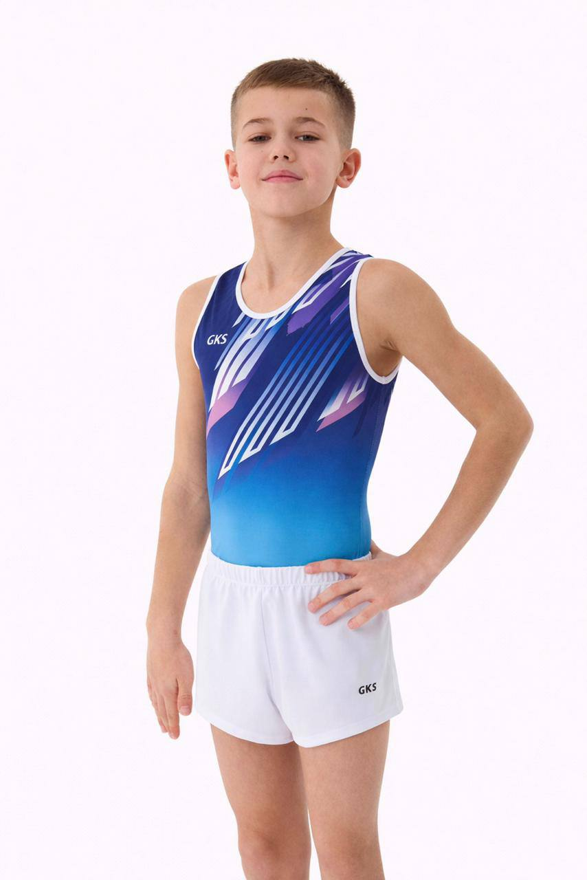 Мужской купальник для спортивной гимнастики GK Sport 0201-52