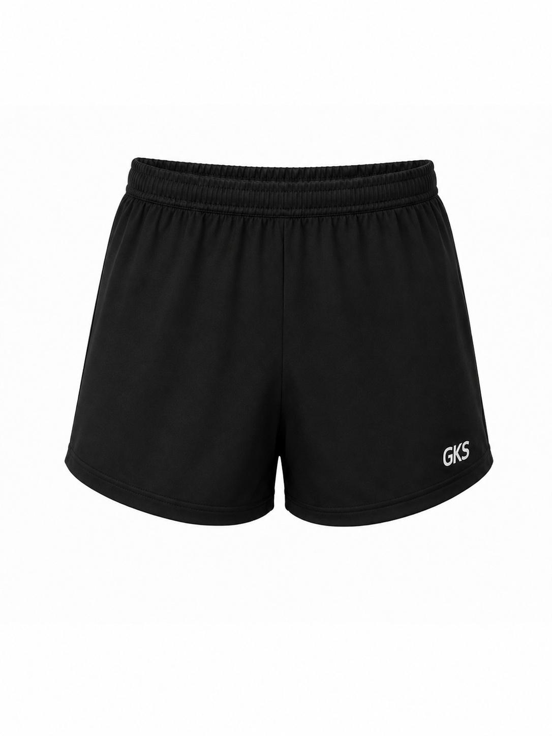 Шорты мужские для спортивной гимнастики GK Sport М136 черные