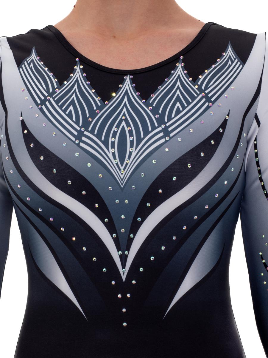 Купальник женский для спортивной гимнастики GK Sport 202-85