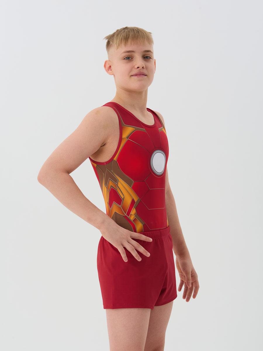 Мужской купальник для спортивной гимнастики GK Sport 0К201-111