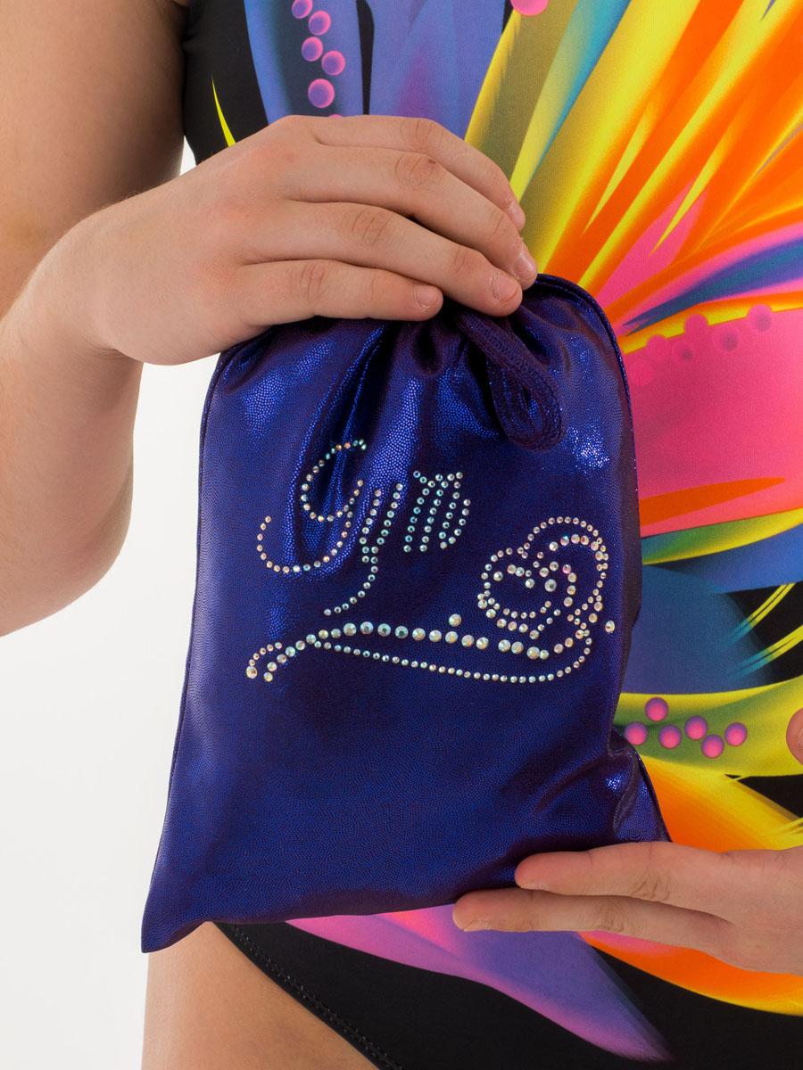 Мешок-сумка GK Sport 9695 фиолетовый металлик