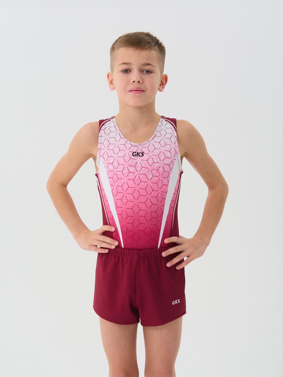 Комплект купальник мужской с шортами GK Sport 201-31К