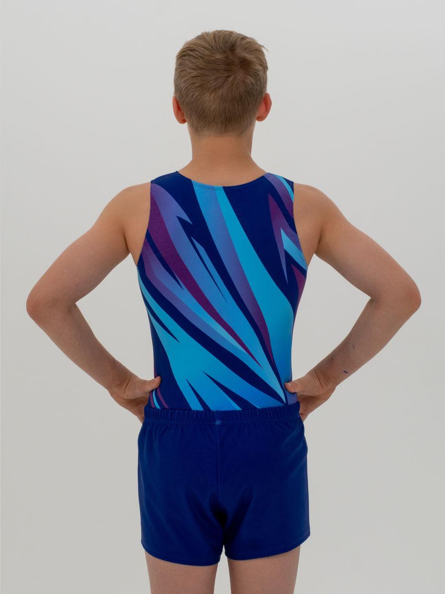 Мужской купальник для спортивной гимнастики GK Sport 201-32