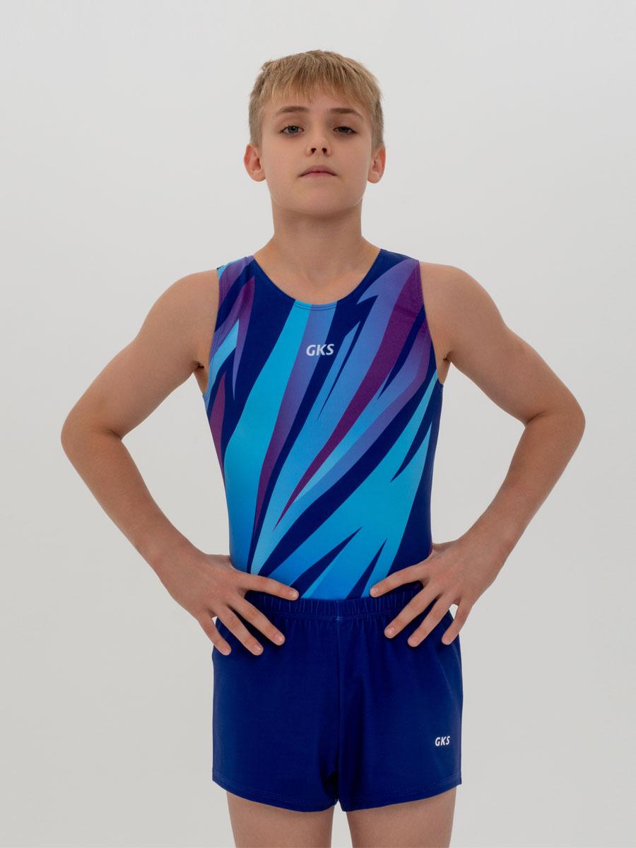 Мужской купальник для спортивной гимнастики GK Sport 201-32