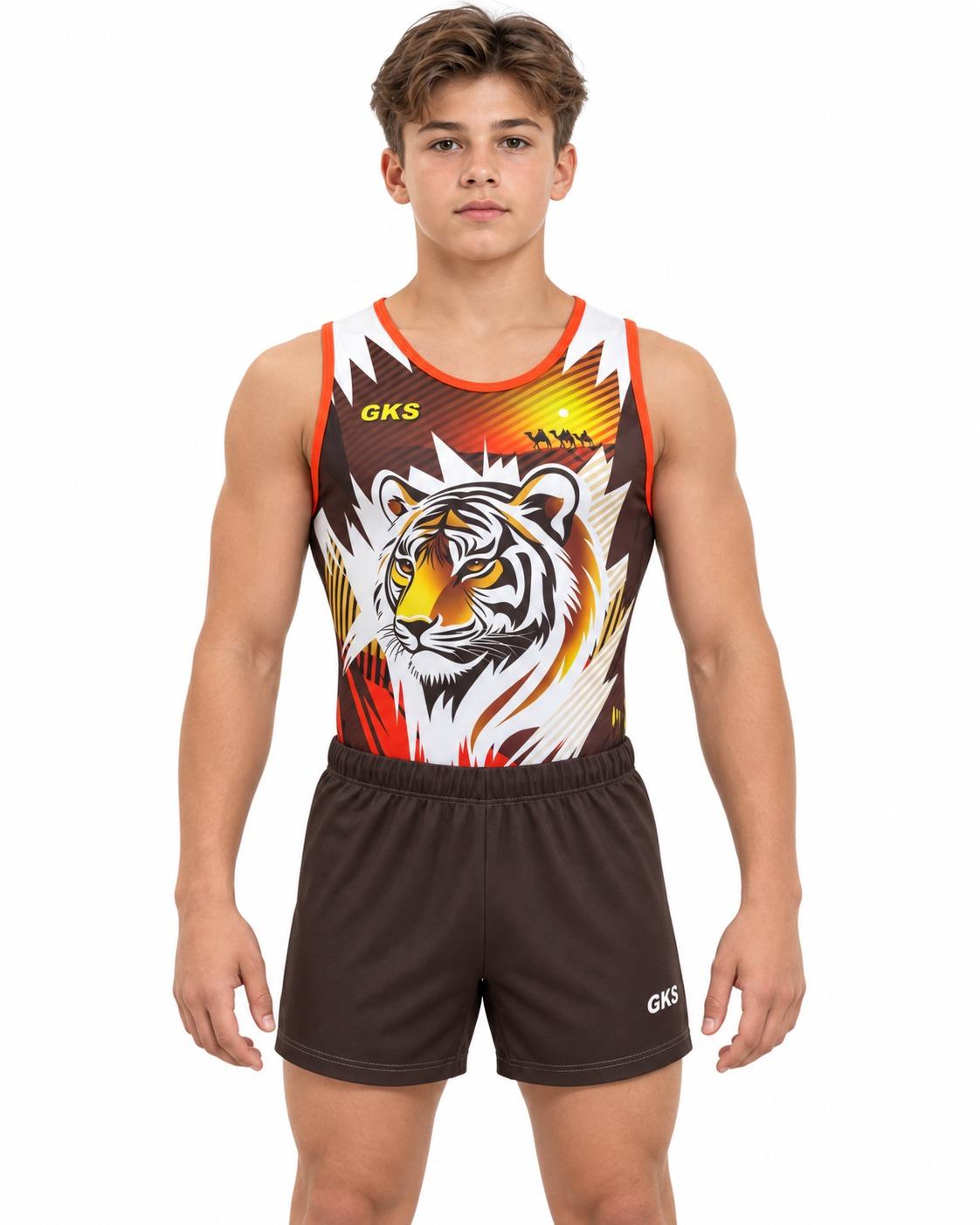 Комплект мужской купальник и шорты GK Sport 0К201-82