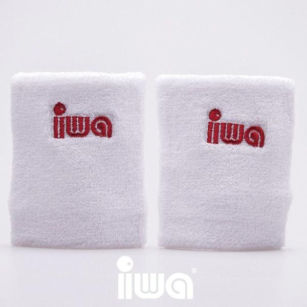Напульсники для спортивной гимнастики IWA21729 белые