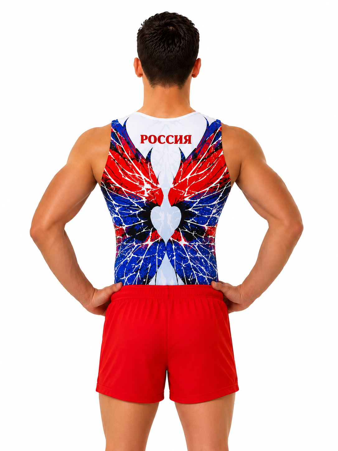 Купальник мужской для спортивной гимнастики GK Sport 0201-66