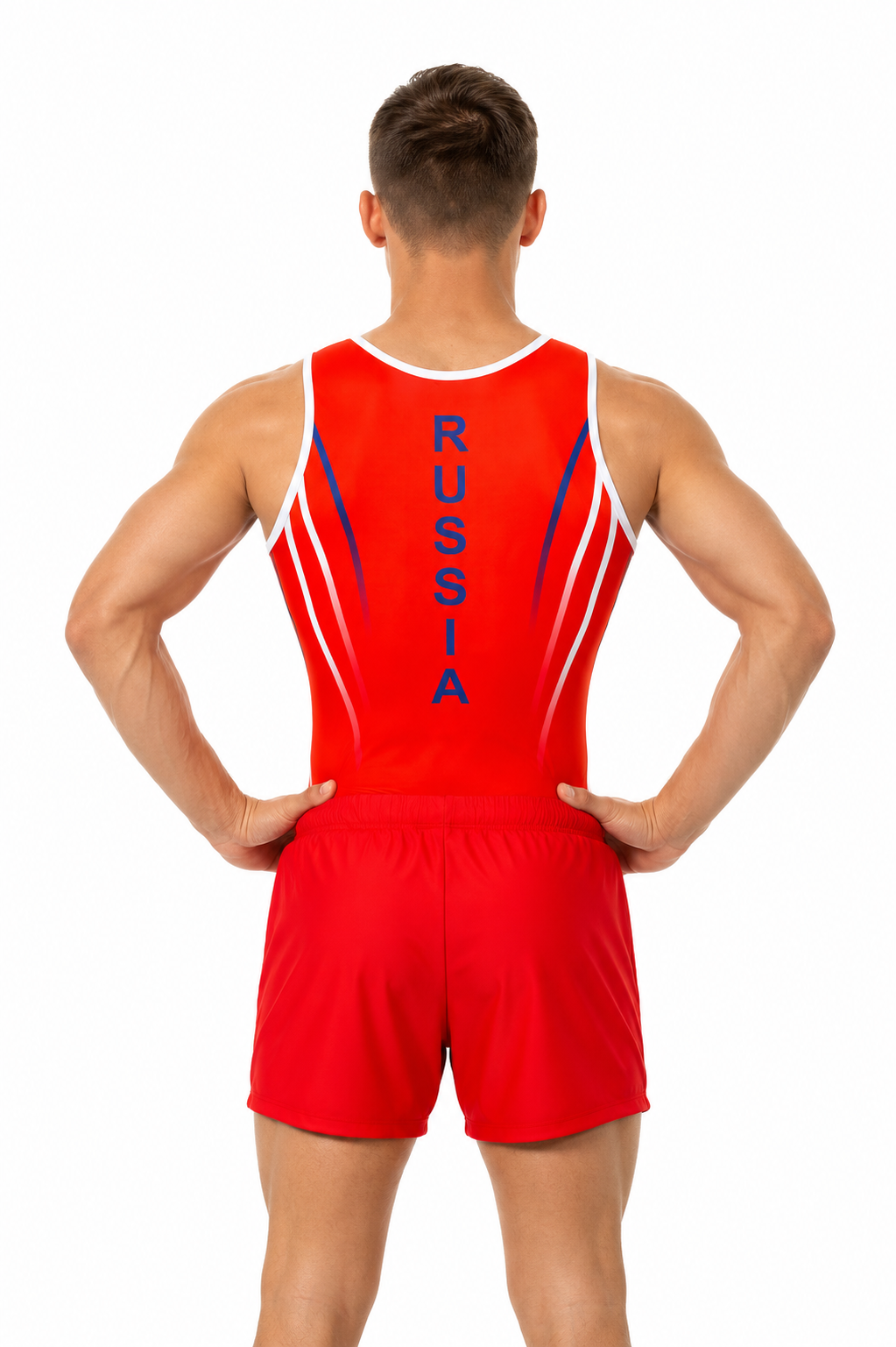 Купальник мужской для спортивной гимнастики GK Sport 201-56