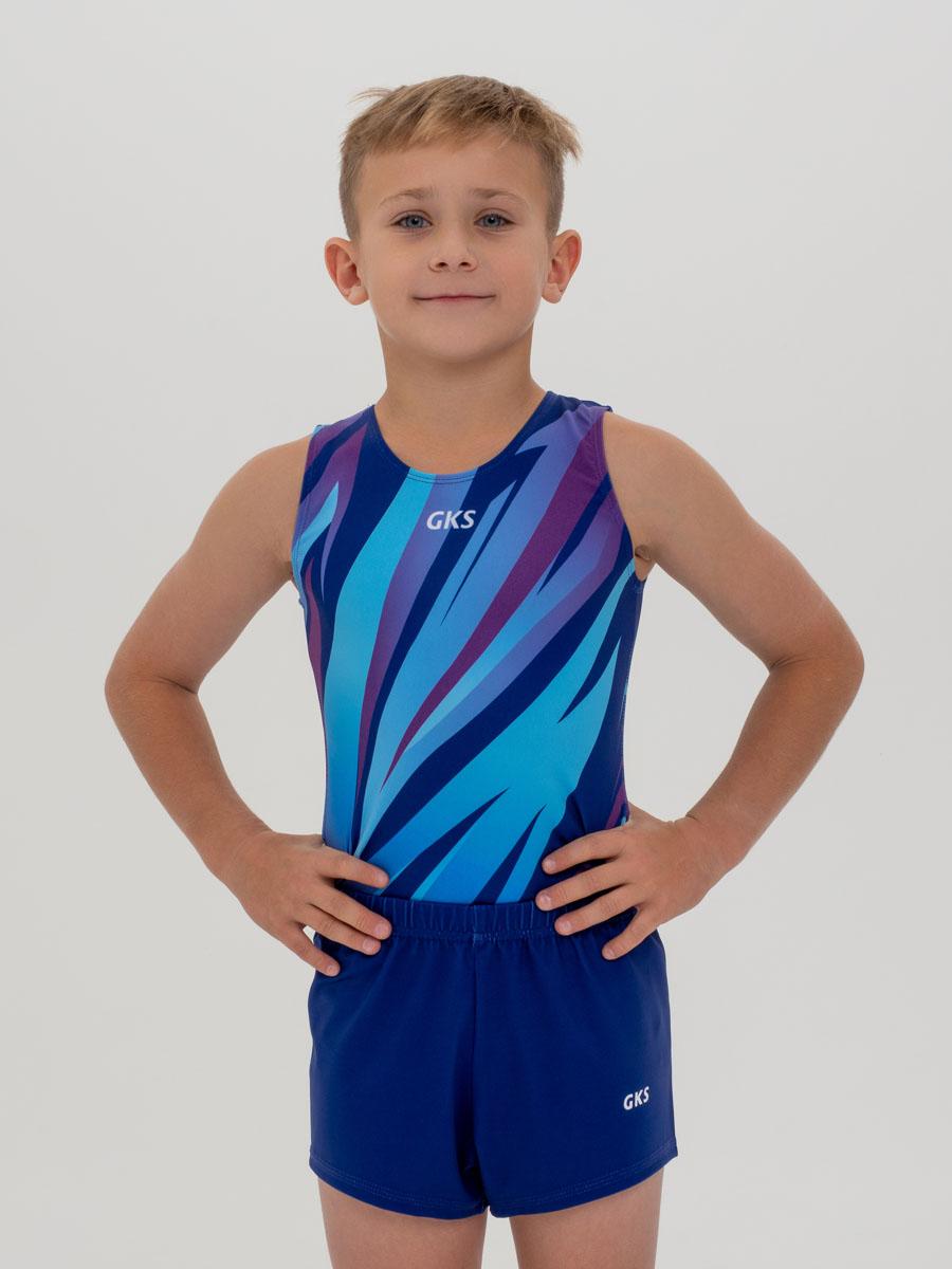 Мужской купальник для спортивной гимнастики GK Sport 201-32