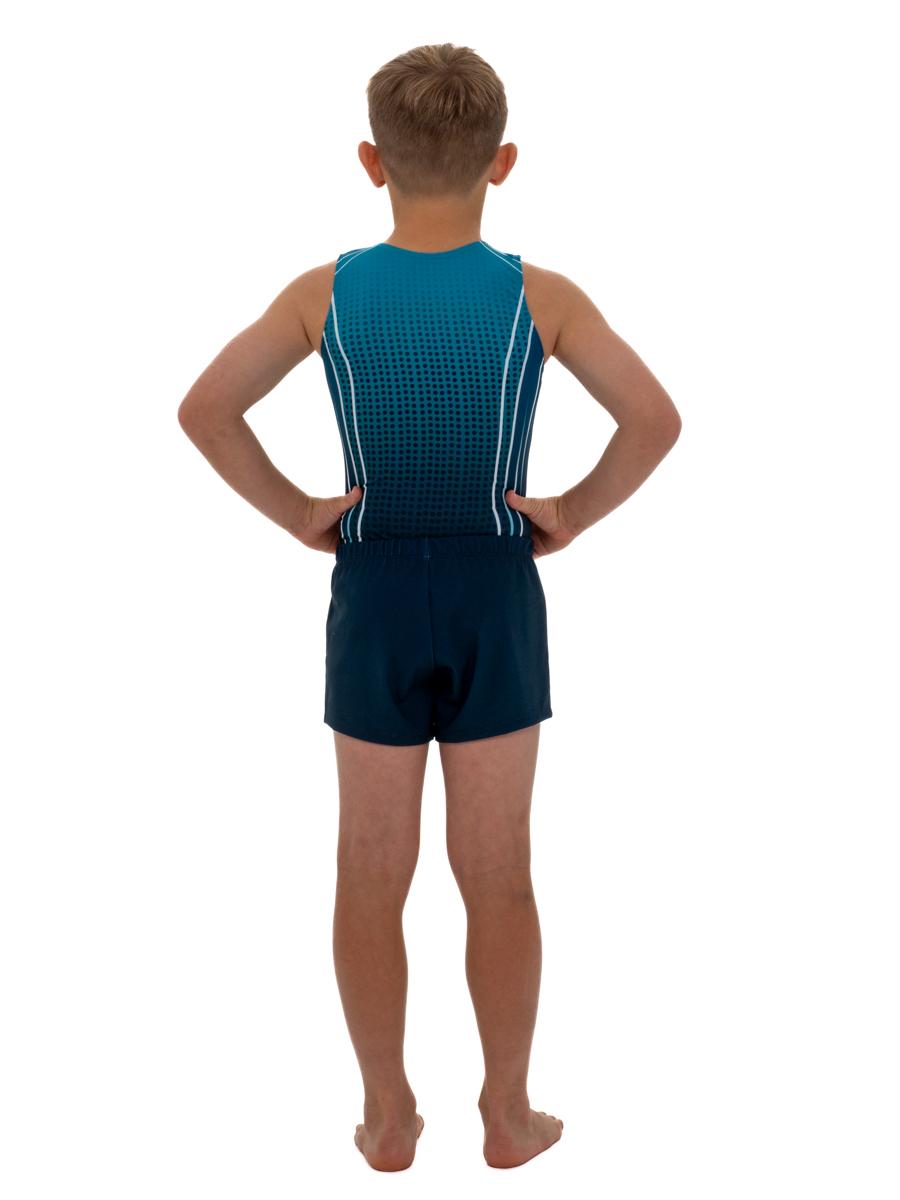 Мужской купальник с шортами для спортивной гимнастики GK Sport 201-36К