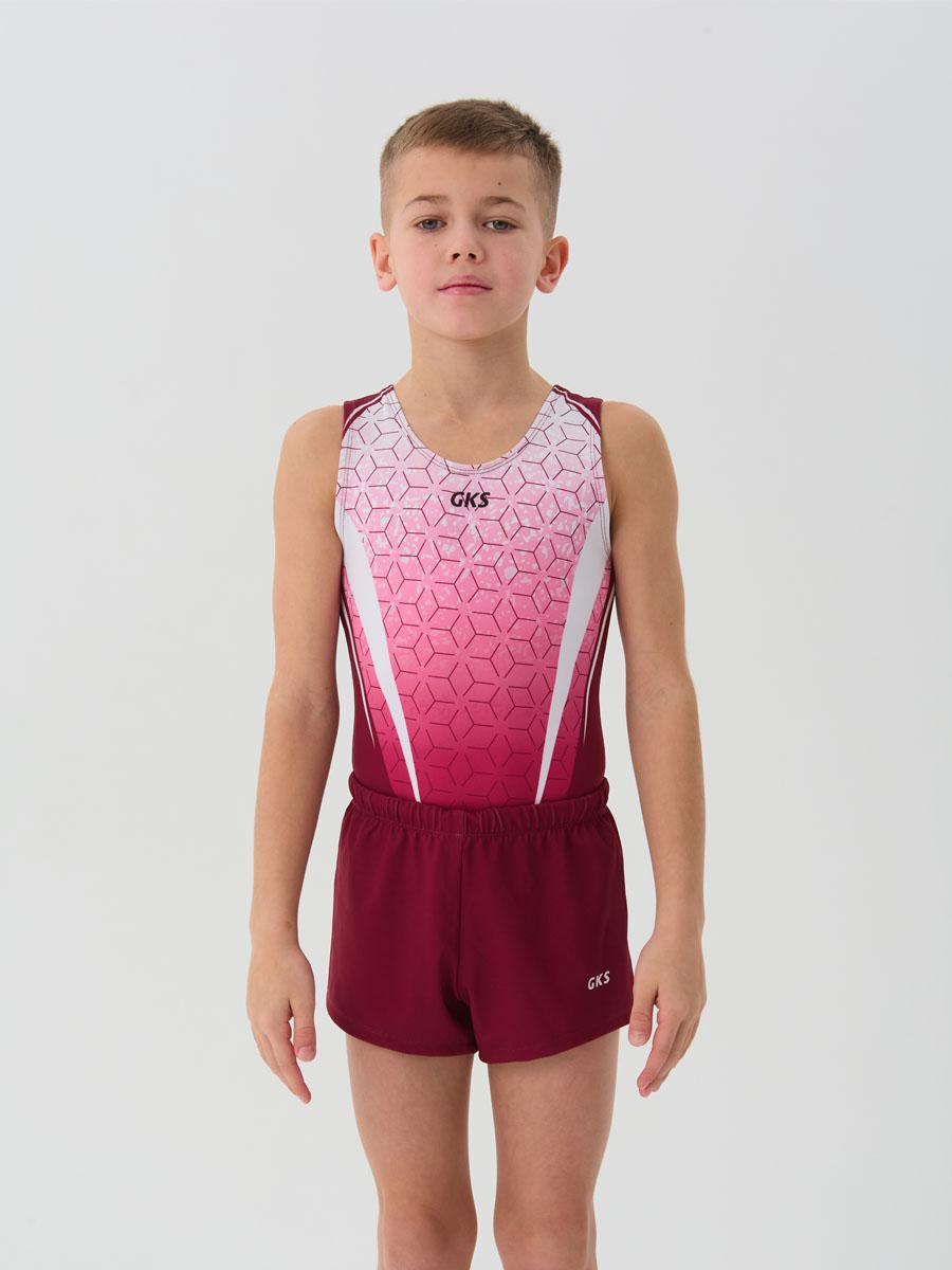 Комплект купальник мужской с шортами GK Sport 201-31К