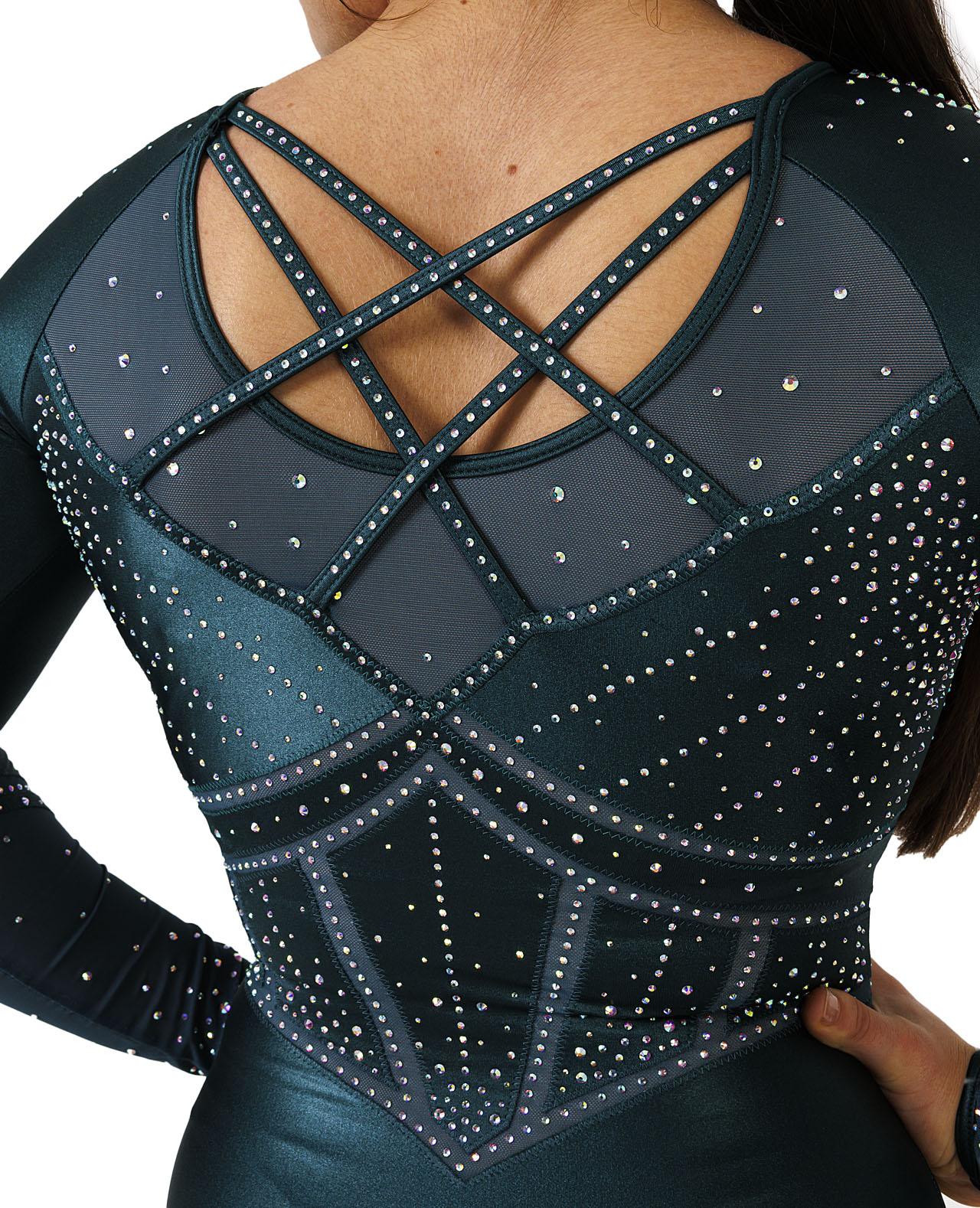 Купальник женский для гимнастики LittleStars 9689