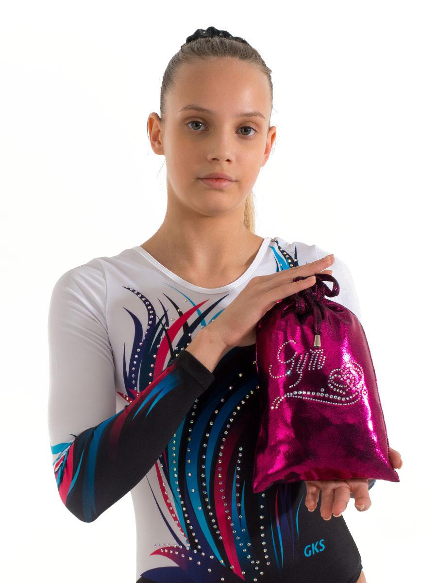 Мешок-сумка GK Sport 9693 вишневый металлик