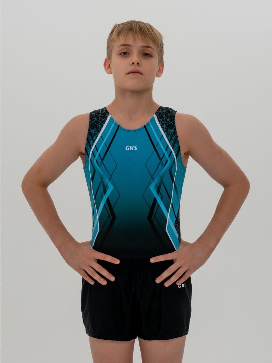 Мужской купальник для спортивной гимнастики GK Sport 201-67