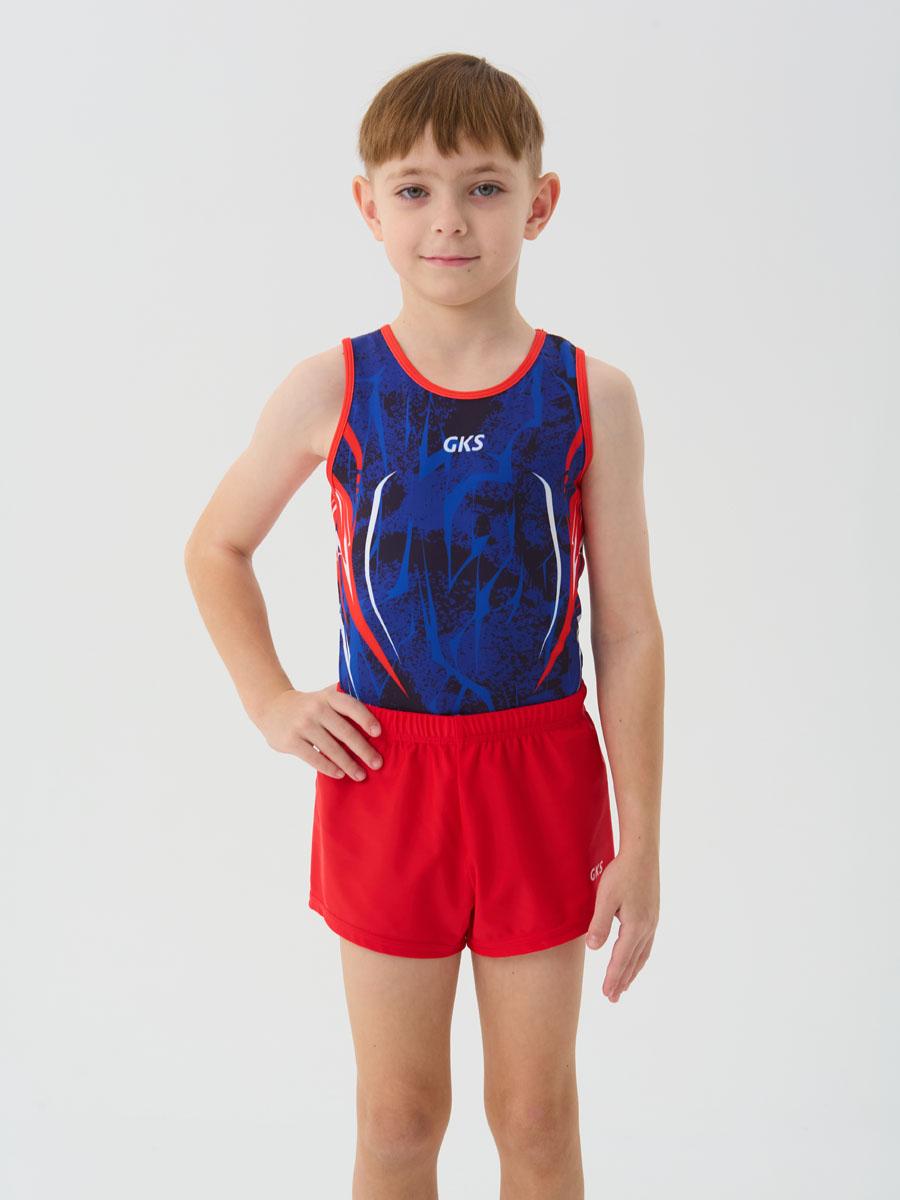 Мужской купальник для спортивной гимнастики GK Sport  0201-86