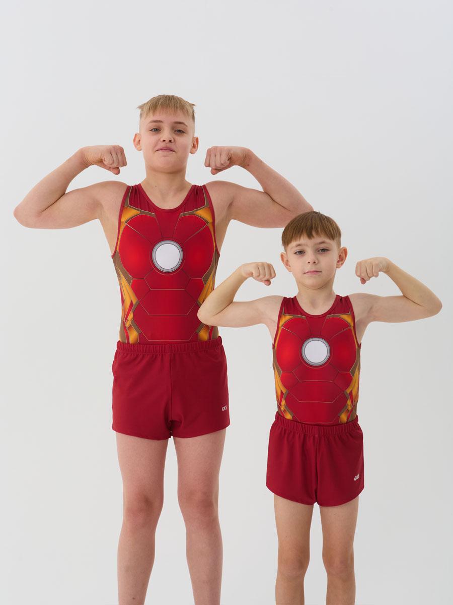 Мужской купальник для спортивной гимнастики GK Sport 0К201-111