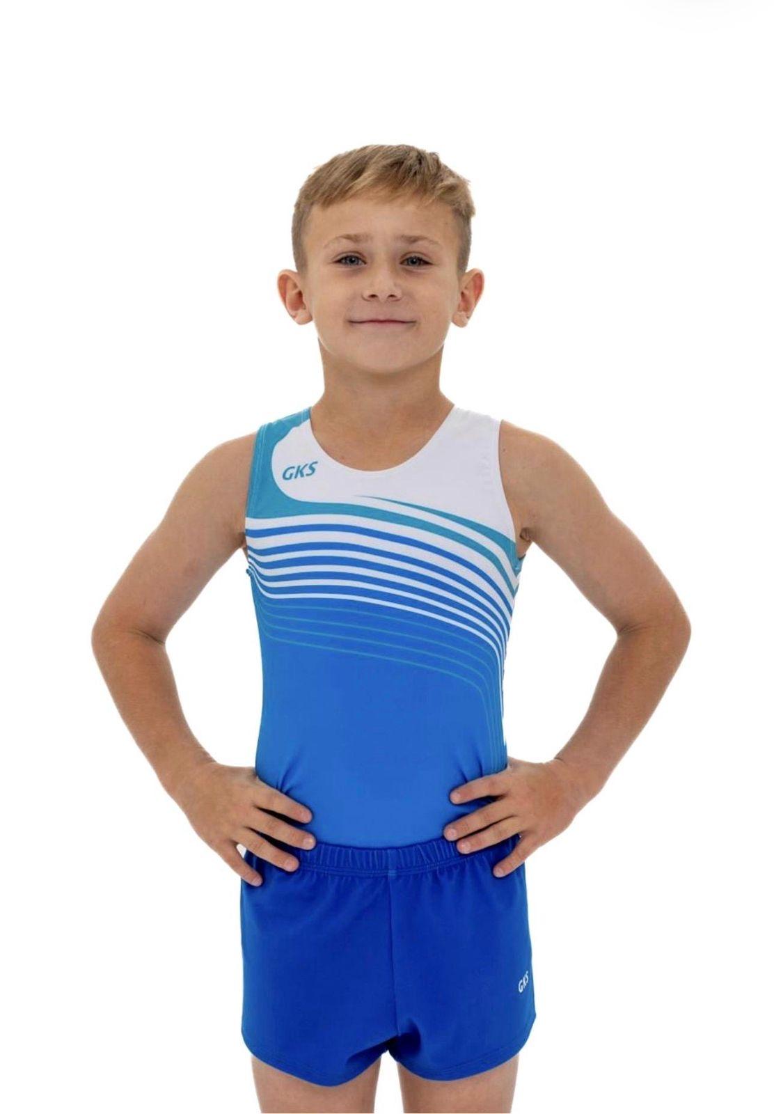 Мужской купальник для спортивной гимнастики GK Sport 201-30