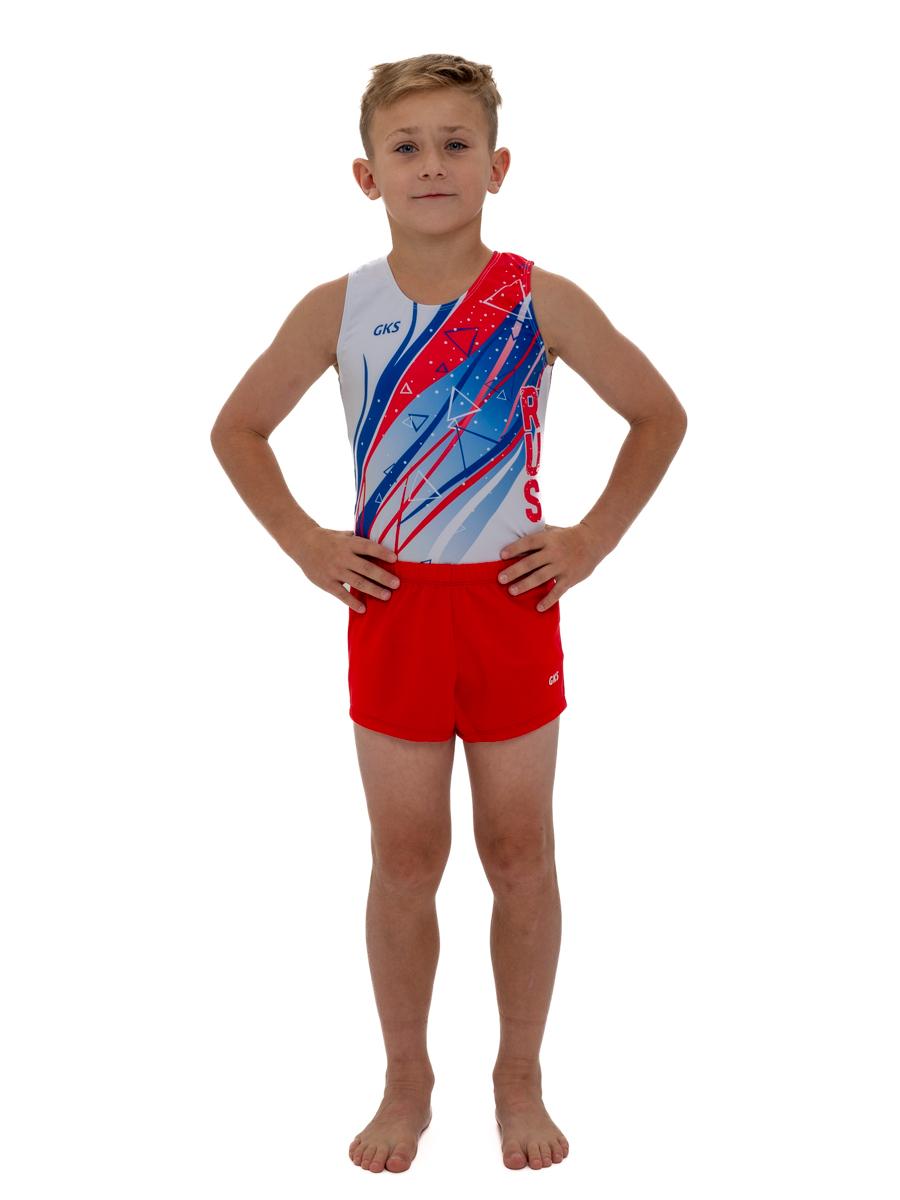 Мужской купальник для спортивной гимнастики GK Sport 201-72