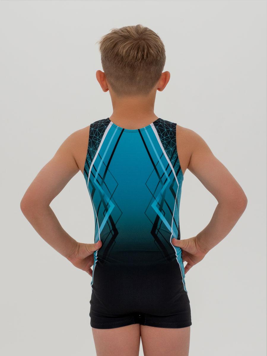 Мужской купальник для спортивной гимнастики GK Sport 201-67