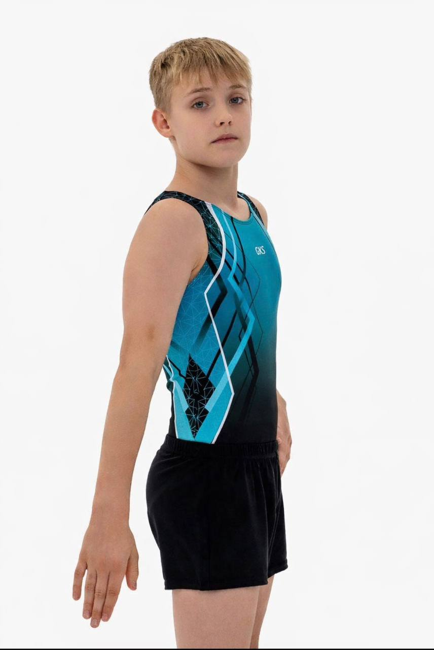 Мужской купальник для спортивной гимнастики GK Sport 201-67