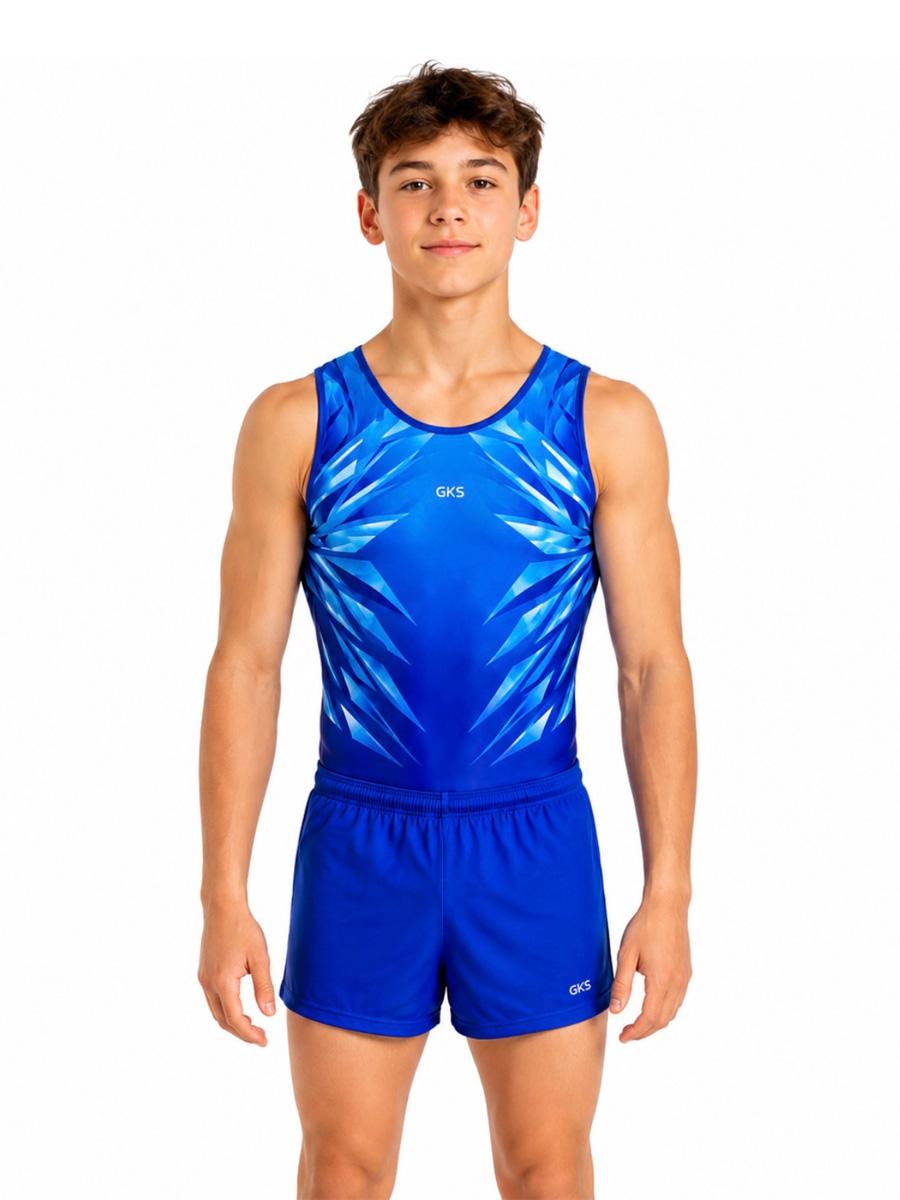 Мужской купальник для спортивной гимнастики GK Sport 201-115