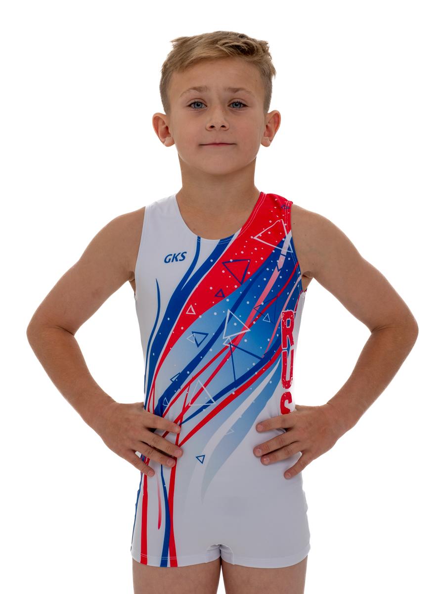 Мужской купальник для спортивной гимнастики GK Sport 201-72