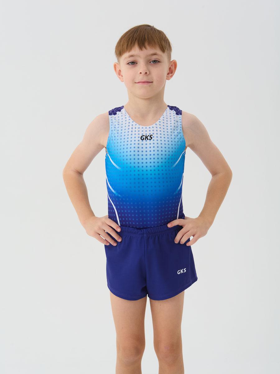 Мужской купальник для спортивной гимнастики GK Sport  0201-92