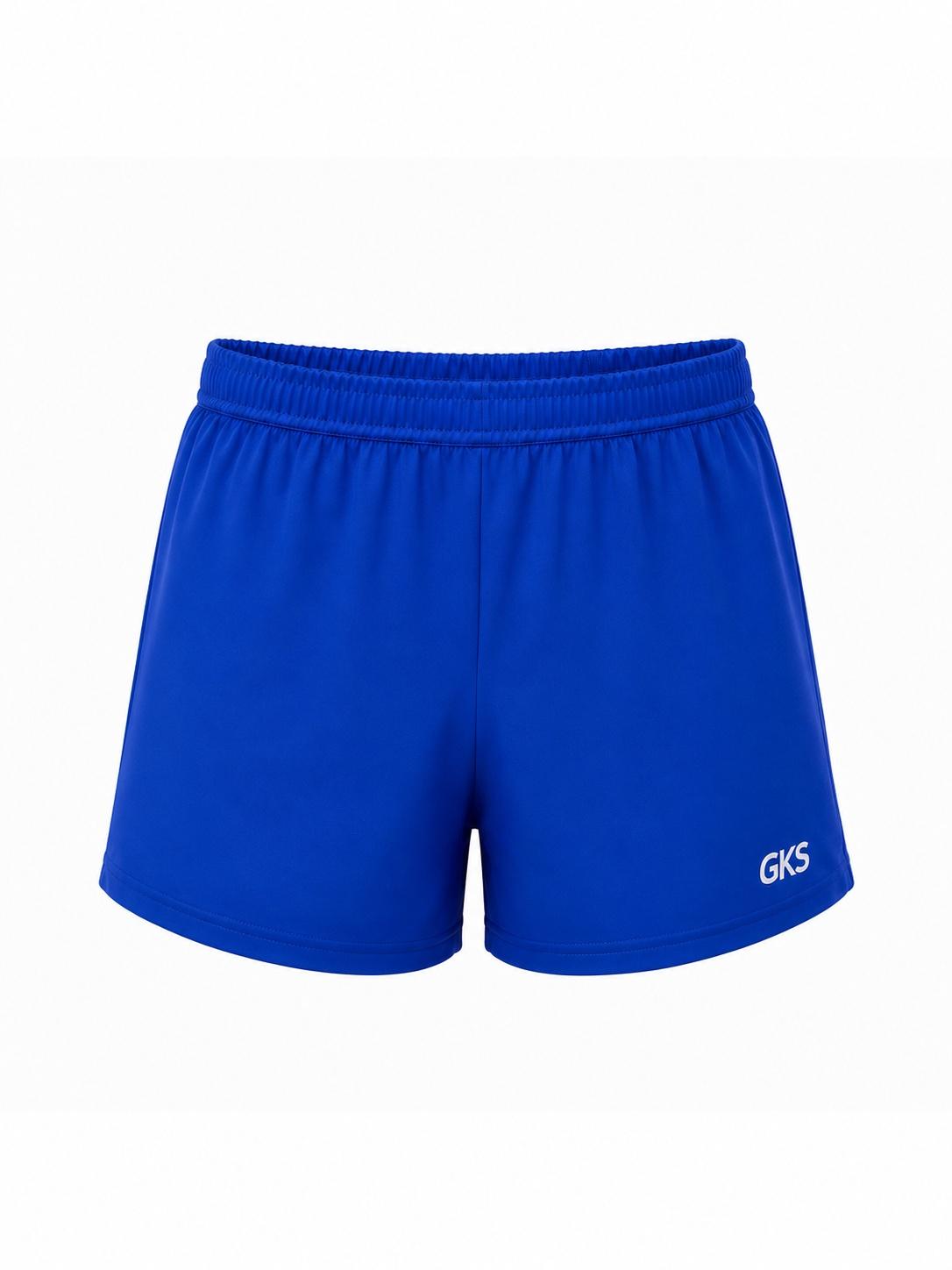 Шорты мужские для спортивной гимнастики GK Sport М135 васильковые