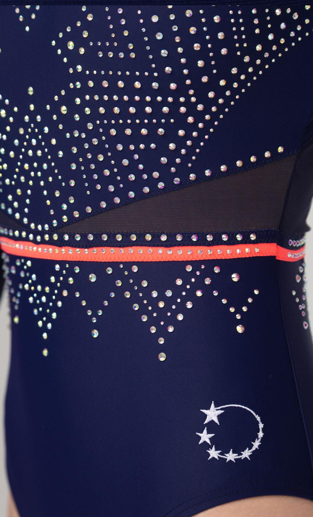 Купальник женский для гимнастики LittleStars 9688