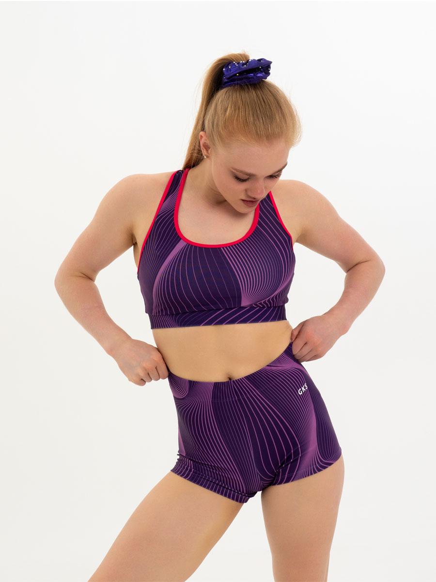 Комплект женский для спортивной гимнастики  GK Sport к214