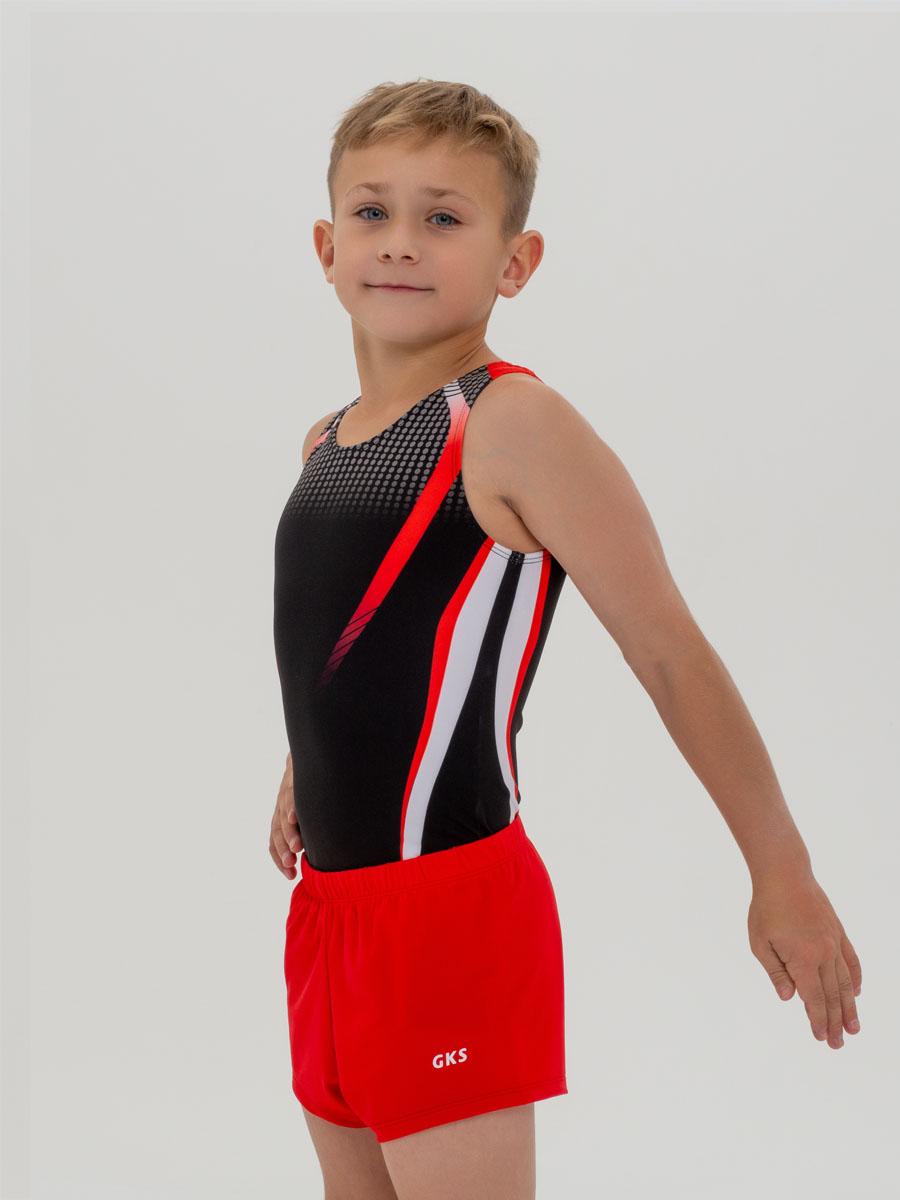 Мужской купальник для спортивной гимнастики GK Sport 201-35