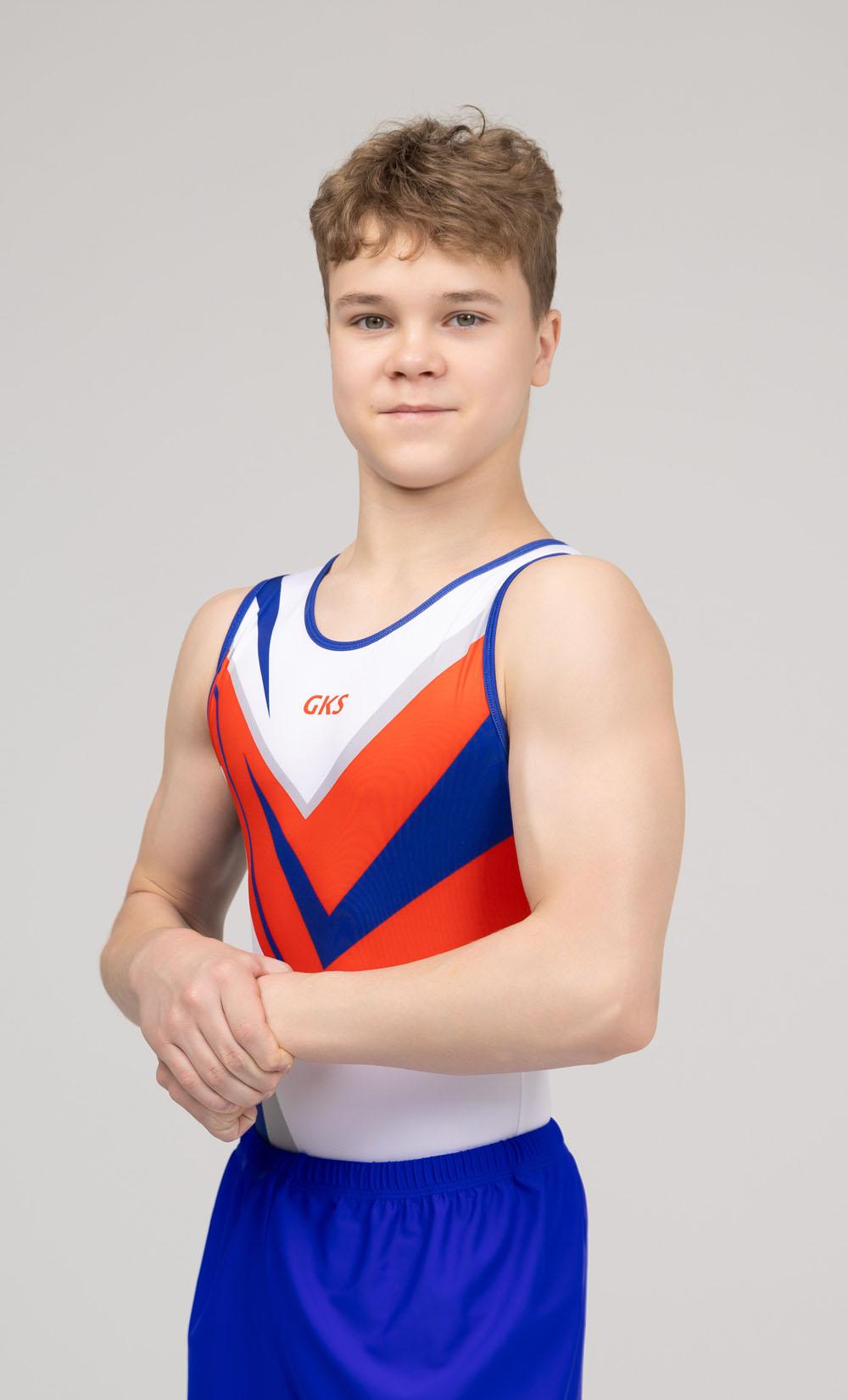 Купальник мужской для спортивной гимнастики GK Sport 201-59