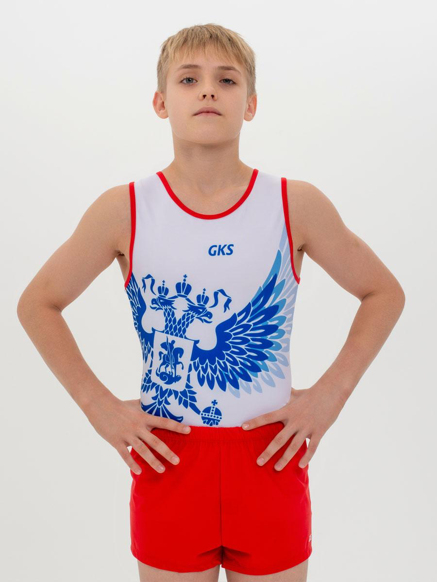 Купальник мужской GK Sport 0201-5 Белый