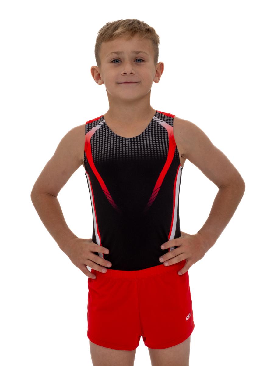 Мужской купальник для спортивной гимнастики GK Sport 201-35